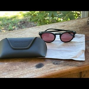 Serengeti Raffaele Sedona polarized sunglasses